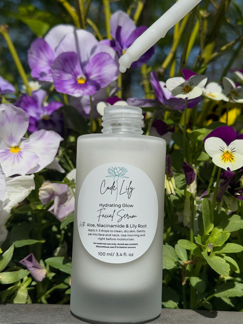 Hydrating Glow Facial Serum